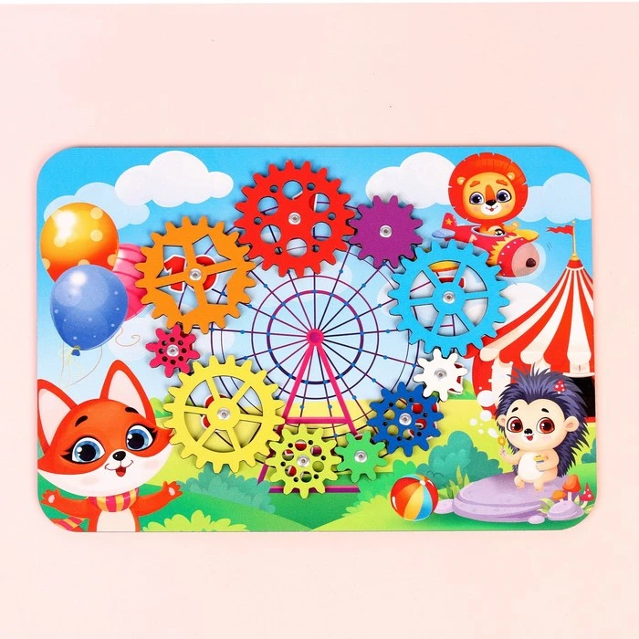 Головоломка «Колесо обозрения»