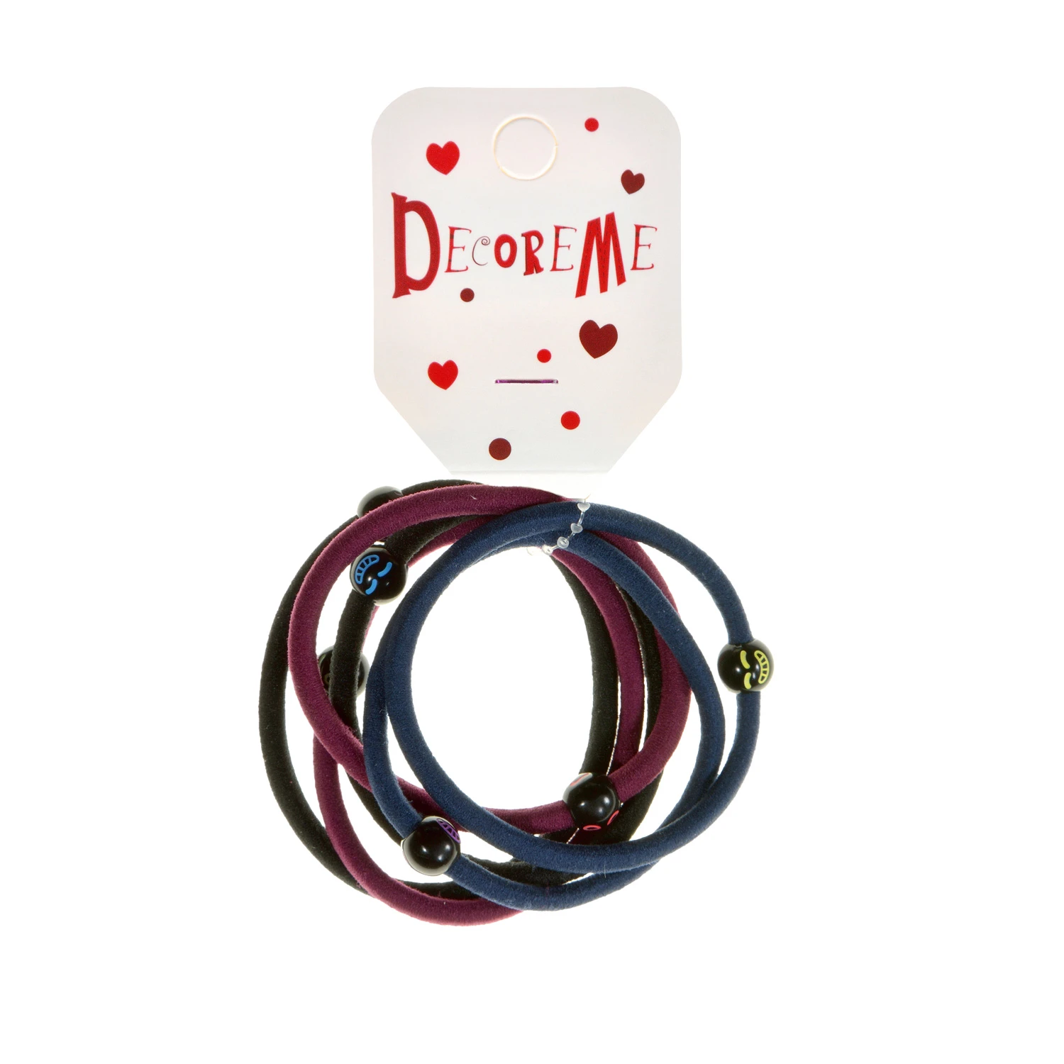 РЕЗИНКА ДЛЯ ВОЛОС 6 ШТ, МИКС