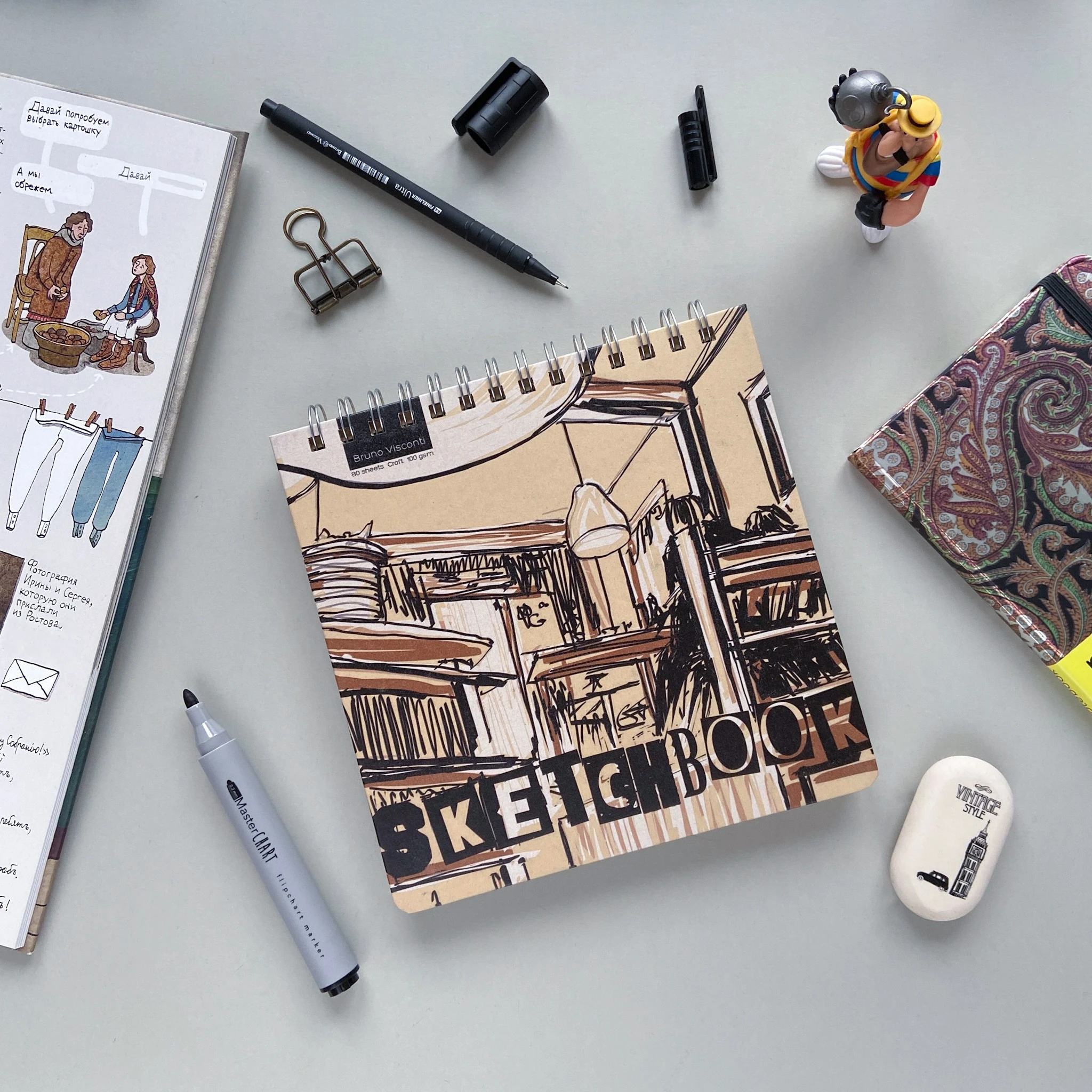 ФЛИПЧАРТ МАРКЕР "MASTERCHART" ЧЕРНЫЙ