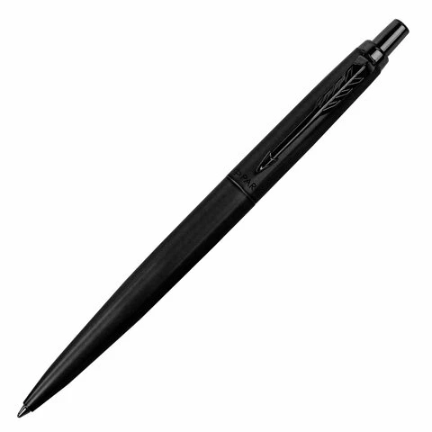 Ручка шариковая PARKER "Jotter XL Monochrome Black BT", корпус черный,