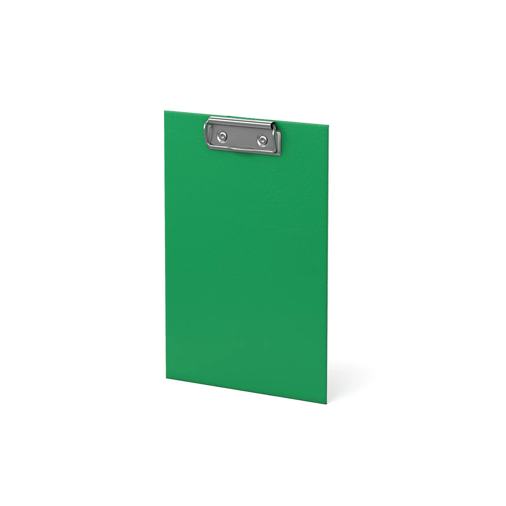 Планшет с зажимом Erich Krause Standard, А5, зеленый