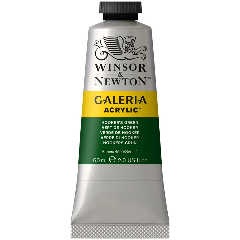 Краска акриловая художественная Winsor&Newton "Galeria", 60мл, туба,