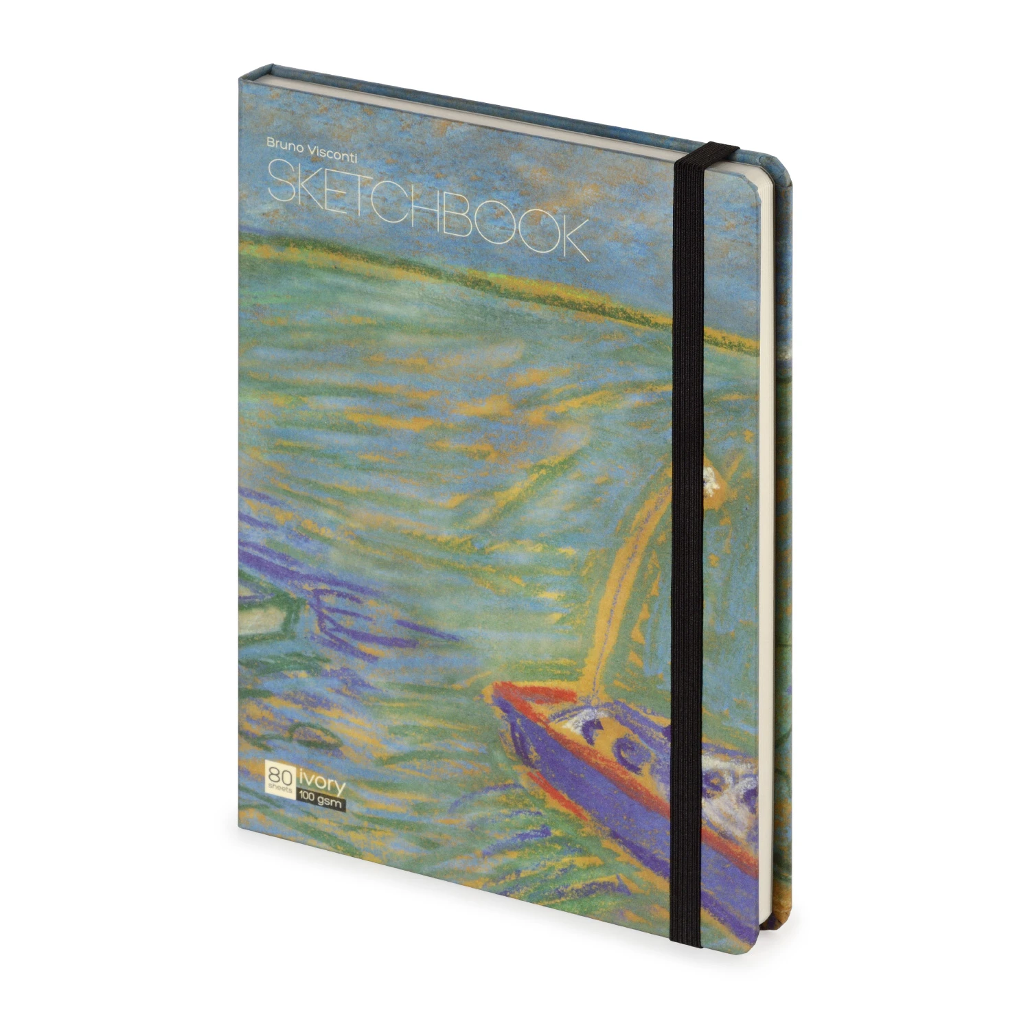 SKETCHBOOK BV, 179х250 мм, 80Л. БЕЖЕВЫЙ 100 гр. В ТВЕРДОМ ПЕРЕПЛЕТЕ (4 ВИДА)