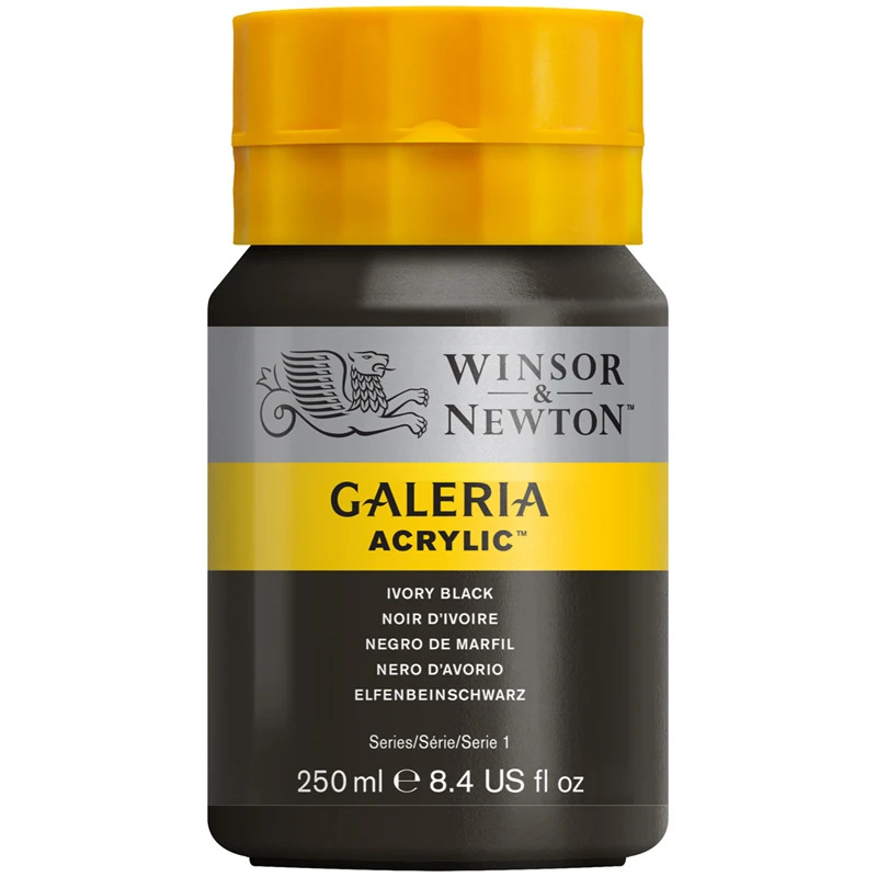 Краска акриловая художественная Winsor&Newton "Galeria", 250мл, туба,