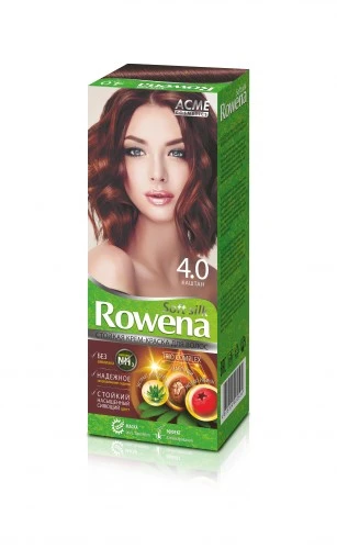 ROWENA Краска для волос "ROWENA SOFT SILK", тон 4.0 Каштан (без