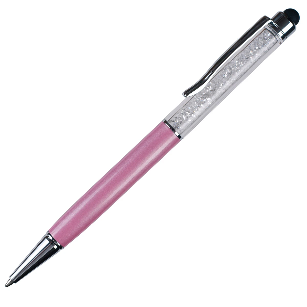 Арт.83877 Ручка шариковая с поворотным механизмом CRYSTAL синяя 1.0 мм, цвет