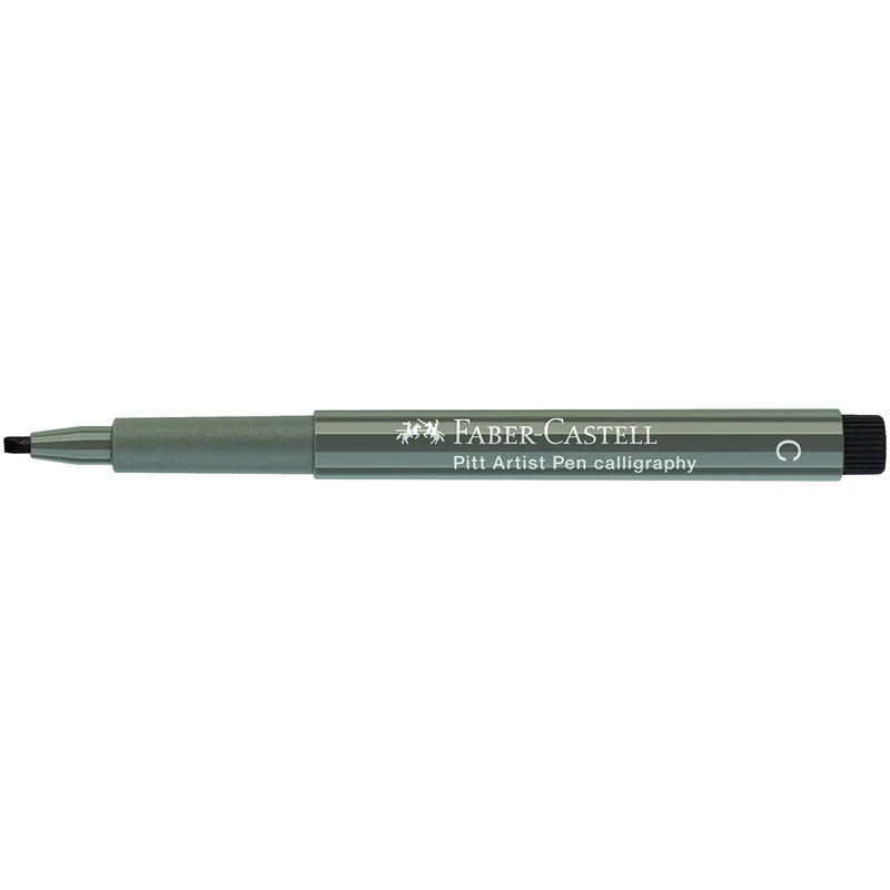 Ручка капиллярная Faber-Castell "Pitt Artist Pen Calligraphy" цвет 273