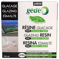 "PEBEO" Эпоксидная био-смола с эффектом глазури biOrganic Gedeo 150 мл