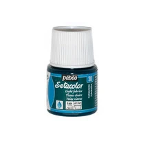 "PEBEO" Краска для светлых тканей Setacolor 45 мл 329-030 бирюзовый