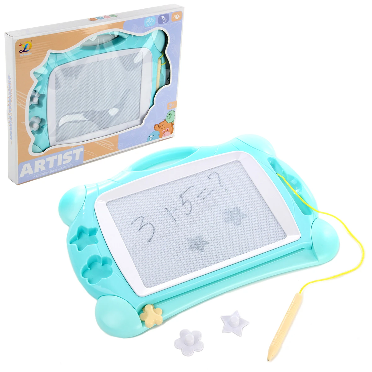 Доска для рисования в ассортименте, 36,5х3х27,5, коробка