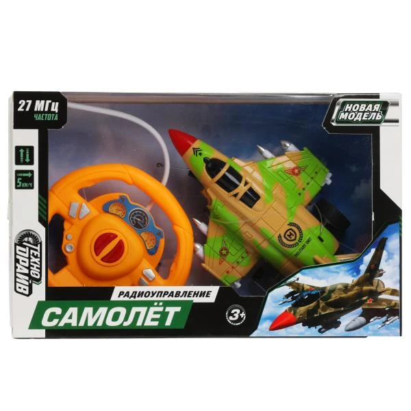 САМОЛЕТ на радиоуправлении, в кор ТЕХНОДРАЙВ