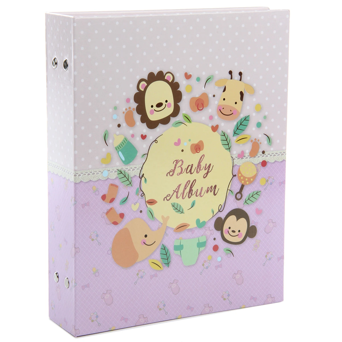 Фотоальбом 200ф 10X15см, ПП карм.