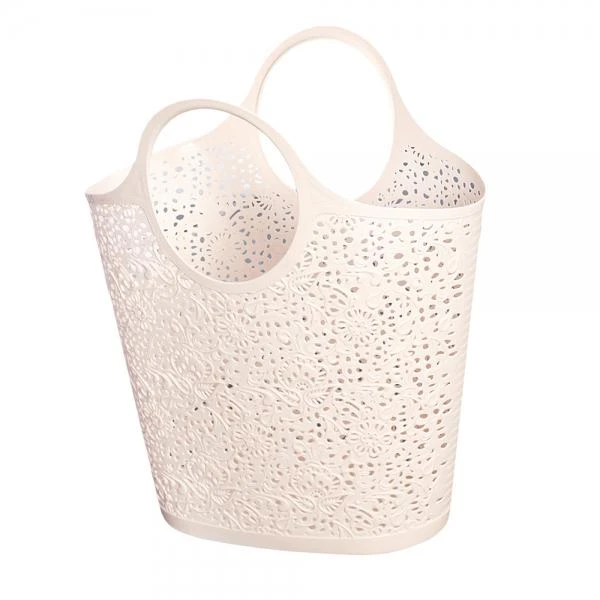 Сумка-корзинка кружевная кремовый ( код 3101) штр.: 4604819001874