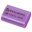 Ластик BRAUBERG "Pastel Mini", 27х18х10 мм, ассорти пастельных цветов,