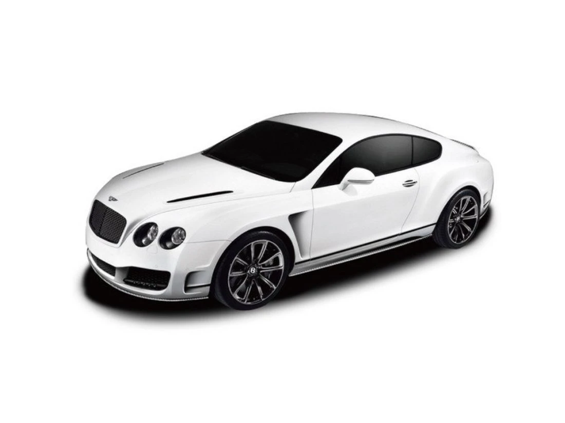 Машина на радиоуправлении 1:24 Bentley Continental GT speed, цвет белый  27MHZ купить оптом, цена от 2066.78 руб. 6930751313125