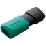 Флеш-диск 256GB KINGSTON DataTraveler Exodia M, разъем USB 3.2, черный/зеленый,