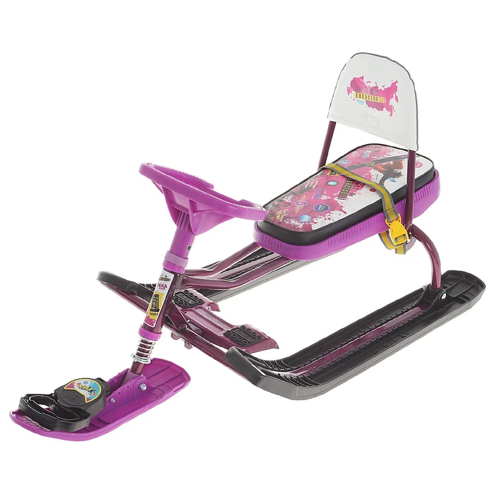 Снегокат Тимка спорт 4-1 «Пинк»