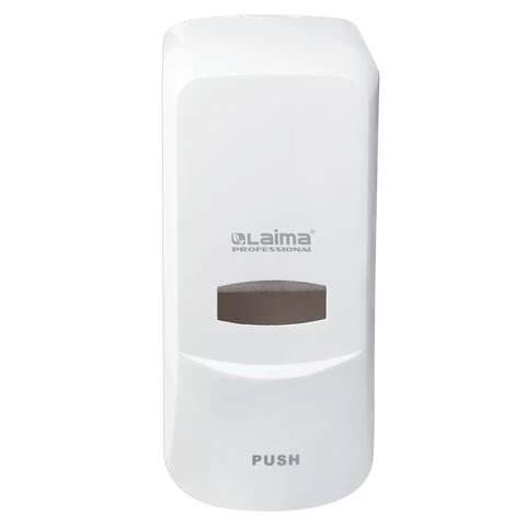 Диспенсер для жидкого мыла-пены LAIMA PROFESSIONAL, НАЛИВНОЙ, 1 л, белый,