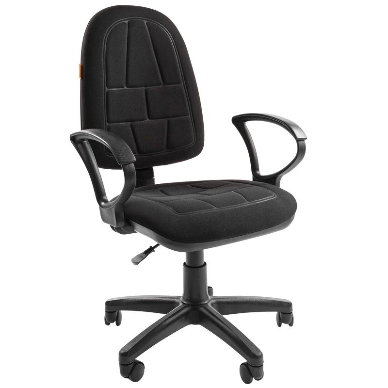 Кресло оператора Chairman CH-205 "Престиж Эрго" PL, С-3, ткань черная Кресло оператора Chairman CH-205 "Престиж Эрго" PL, С-3, ткань черная