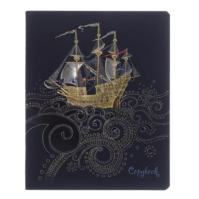 Тетрадь 48 листов в клетку "Багарт-МИКС", обложка мелованный картон,