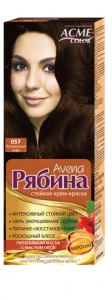 Краска для волос "Рябина",тон 057 Натуральный кофе