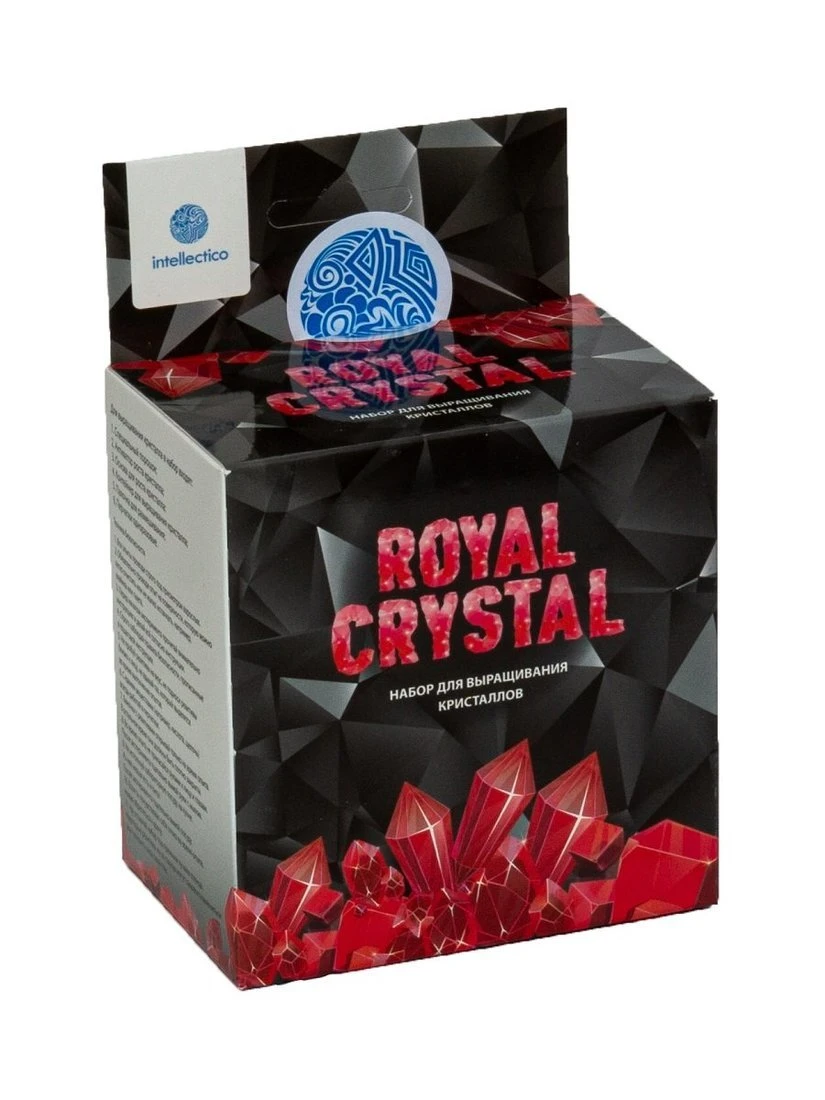 Набор для опытов Royal Crystal, красный