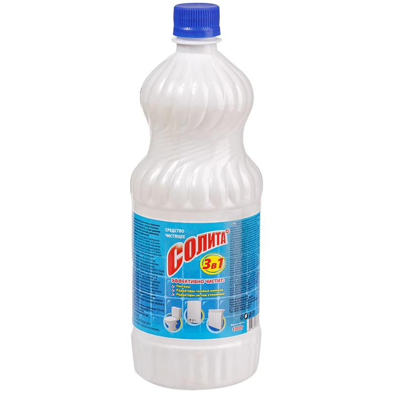 Средство чистящее для удаления накипи Солита, жидкое, 1000г.