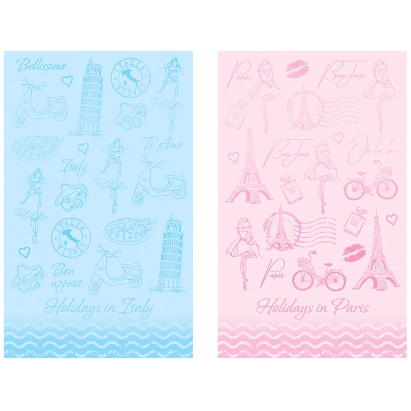 Бизнес-блокнот А6 64л. BG "My holiday", матовая ламинация, тиснение