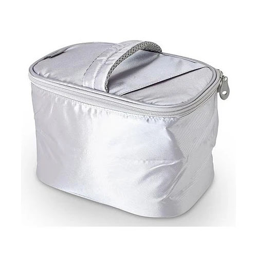 сумка-холодильник (термосумка) для косметики beautian bag silver, 4.5l