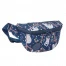 PS-022-301 Сумка поясная женская принтованная (ленивцы)