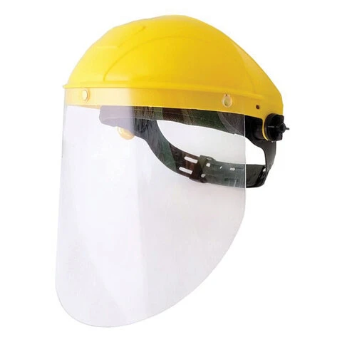 Щиток защитный лицевой РОСОМЗ НБТ1 Визион, экран из поликарбоната 220х315 мм,