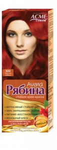 Краска для волос "Рябина",тон 322 Красная рябина