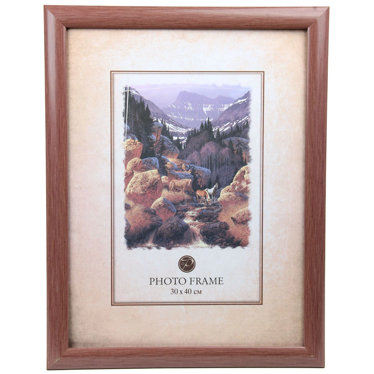 Фоторамка пластиковая 30Х40 Фоторамка пластиковая 30Х40