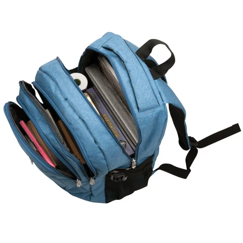 Рюкзак BRAUBERG для старших классов/студентов/молодежи, "Скай", 30