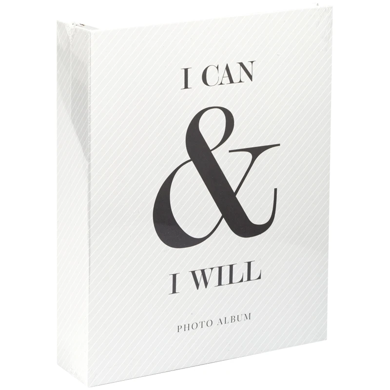 Фотоальбом 200 фото 10*15см ,ArtSpace "I can & I will", ПП карман