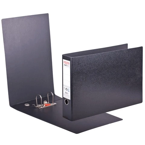 Папка-регистратор БОЛЬШОЙ ФОРМАТ (297х420 мм), А3, 75 мм, ГОРИЗОНТАЛЬНАЯ,