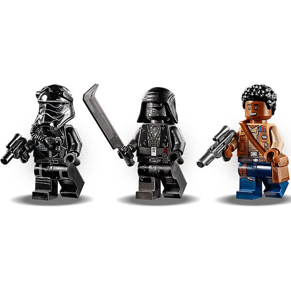 LEGO Star Wars 75272 Конструктор ЛЕГО Звездные войны Истребитель СИД ситхов