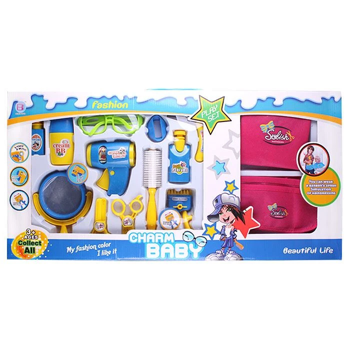 Набор "Парикмахера" 15предметов Набор "Парикмахера" 15предметов