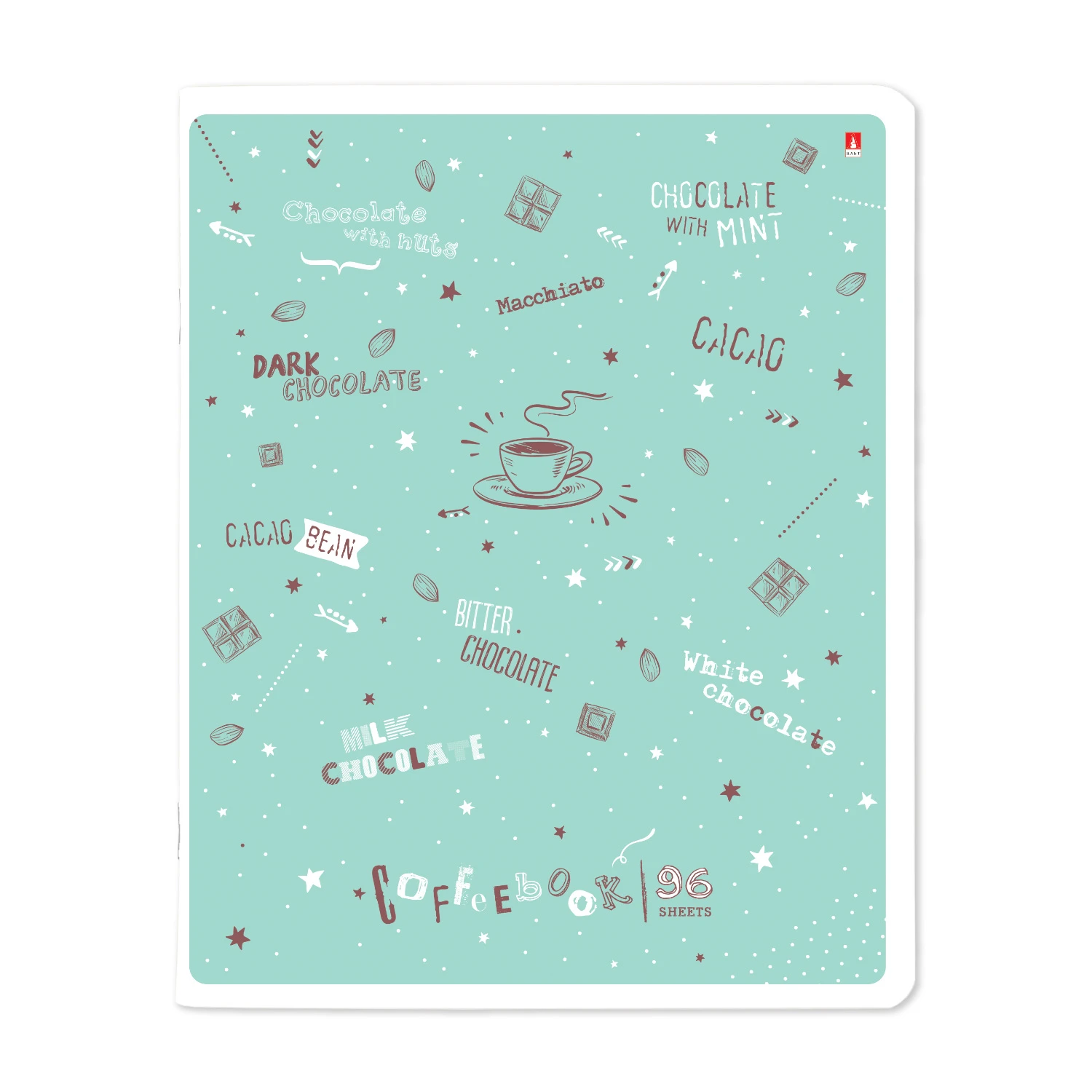 ТЕТРАДЬ 96Л. "COFFE TIME" 5 ВИДОВ