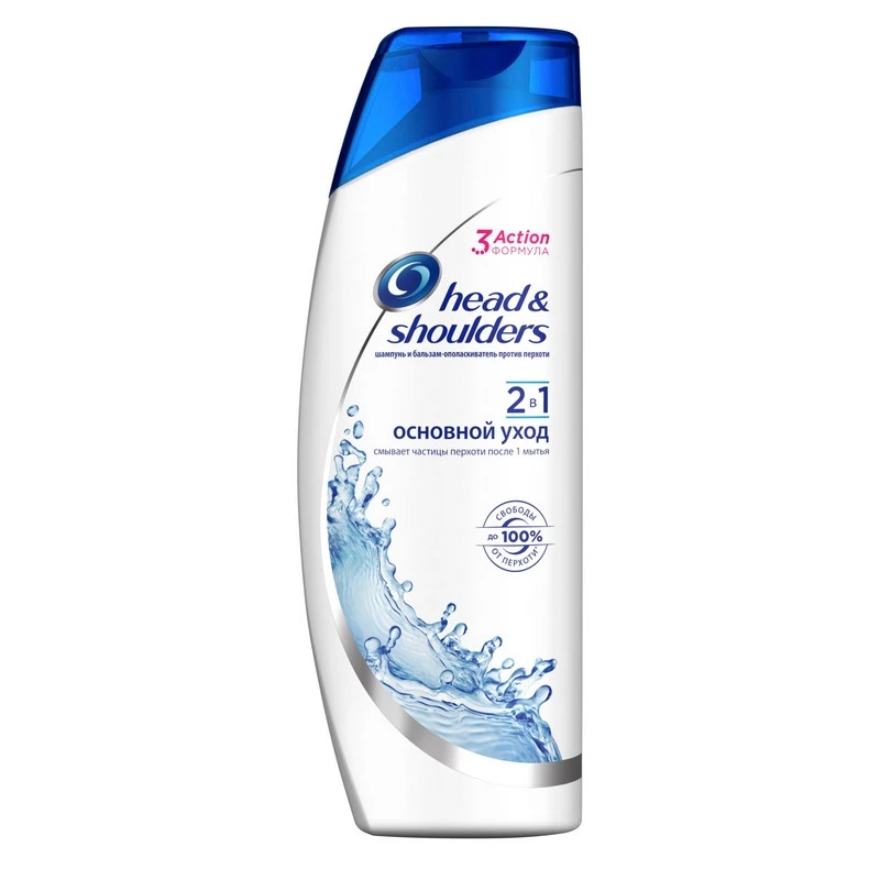 Шампунь HEAD & SHOULDERS 2в1 д/нормальных волос 400мл