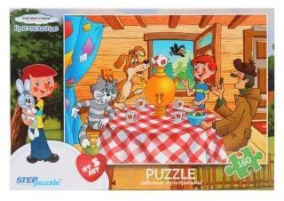 Пазлы 160 Простоквашино 72007 Пазлы 160 Простоквашино 72007