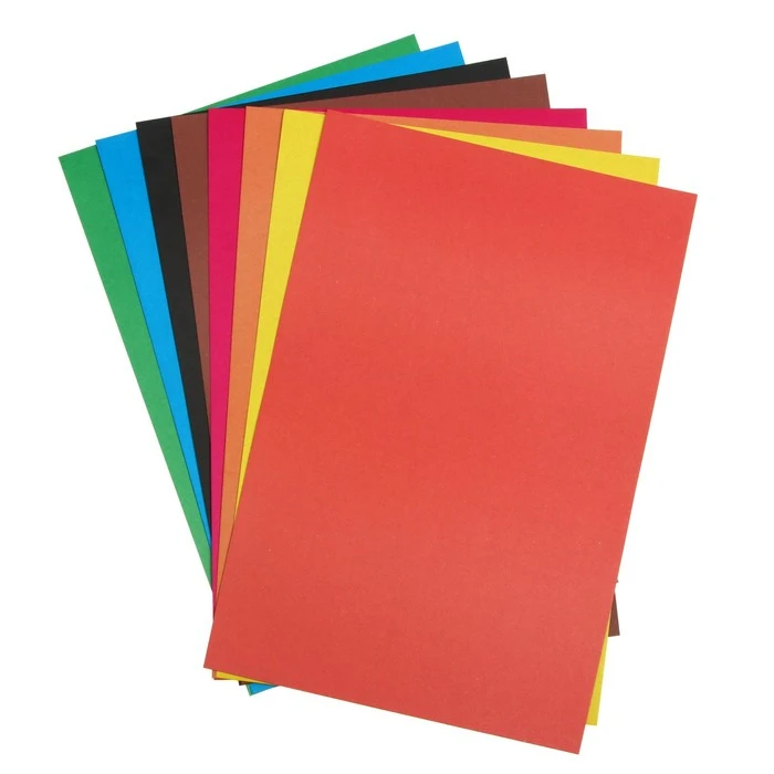 Картон цветной двусторонний А4, 8 листов, 8 цветов "Слон и тигр", Картон цветной двусторонний А4, 8 листов, 8 цветов "Слон и тигр",