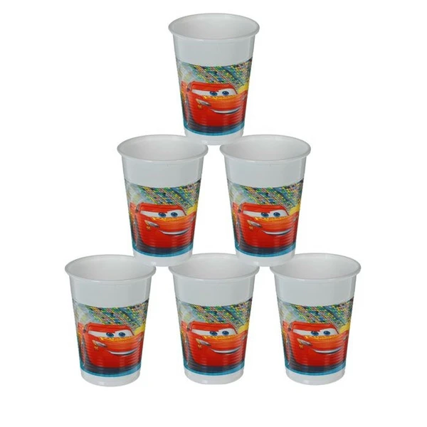 Стаканы Тачки3 200 мл 8 шт