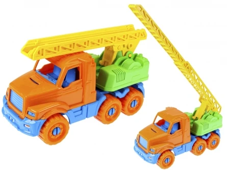 Машинка Пожарная "ДОБРЫНЯ" Оранжевый 20 см. (Арт. И-3334)