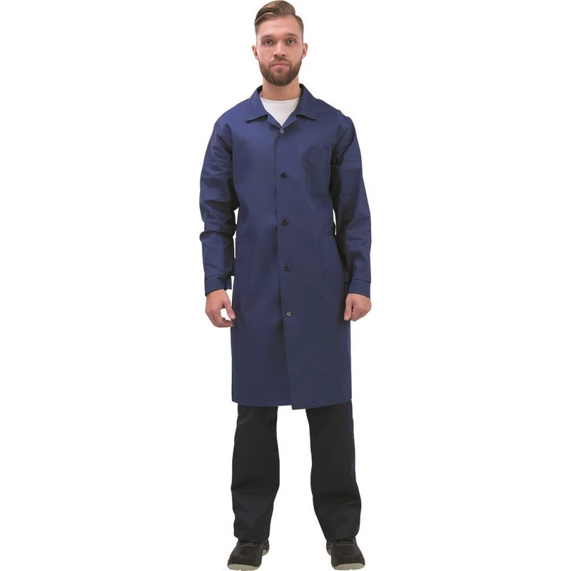 Спец.халат Халат Рабочий мужской/у02-ХЛ синий (р.68-70) 182-188 972488