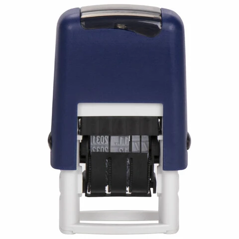 Датер-мини STAFF, месяц цифрами, оттиск 22х4 мм, "Printer 7810 BANK",