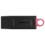 Флеш-диск 256GB KINGSTON DataTraveler Exodia, разъем USB 3.2, черный/розовый,