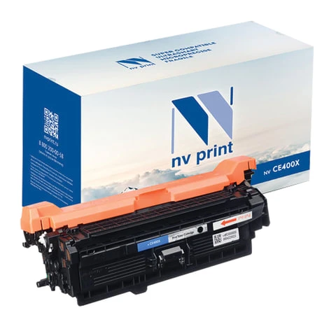 Картридж лазерный NV PRINT (NV-CE400X) для HP LaserJet Pro M570dn/M570dw,