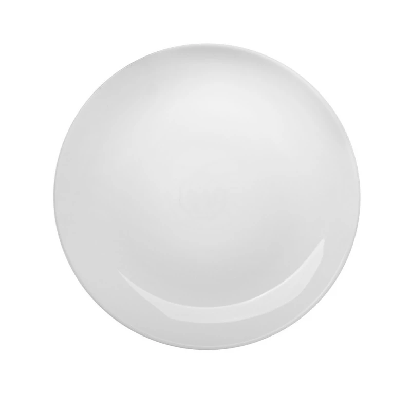 Тарелка десертная 20см. фарфор Royal White белая TUDOR (TU2204-2)