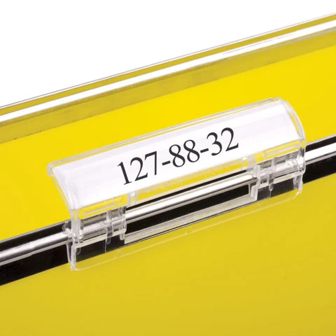 Подвесные папки А4 (350х245 мм), до 80 листов, КОМПЛЕКТ 5 шт., пластик, желтые,